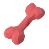 Snugarooz Snugz Craft Tough Chewing Durable Rubber Dog Toy - Pink - 6.5" Inches