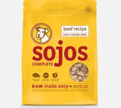 Sojos Freeze-Dried Dog Food Complete Adult Beef - 4 Oz