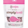 Sojos Freeze-Dried Dog Treats Simple Treat Lamb - 4 Oz