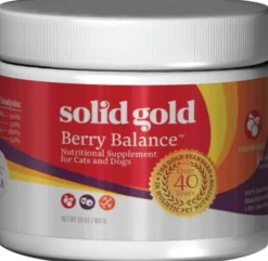Solid Gold Berry Balance Nutritional Supplement Powder for Dogs & Cats