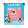 Solid Gold Bone Broth Lamb Stew with Hearty Vegetables Dog Food Topper - 11 Oz - Case of 6