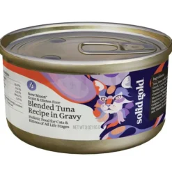 Solid Gold Five Oceans Blended Tuna Shreds Recipe in Gravy Canned Cat Food - 3 Oz - Case of 24