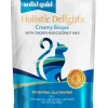 Solid Gold Holistic Delights Grain-Free Creamy Bisque Chicken and Coconut Puree Wet Cat Food Pouch - 3 Oz - Case of 24