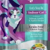 Solid Gold Let's Stay In Grain-Free Salmon Lentil and Apple Indoor Dry Cat Food - 6 Lbs