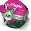 Solid Gold Lil' Boss Grain-Free Turkey with Hearty Vegetables Small-Breed Adult and Puppy Wet Dog Food Tray - 3.5 Oz - Case of 12