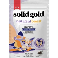 Solid Gold NutrientBoost Meal Topper for Cats