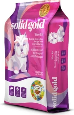 Solid Gold Wee Bit Small Breed Dry Dog Food