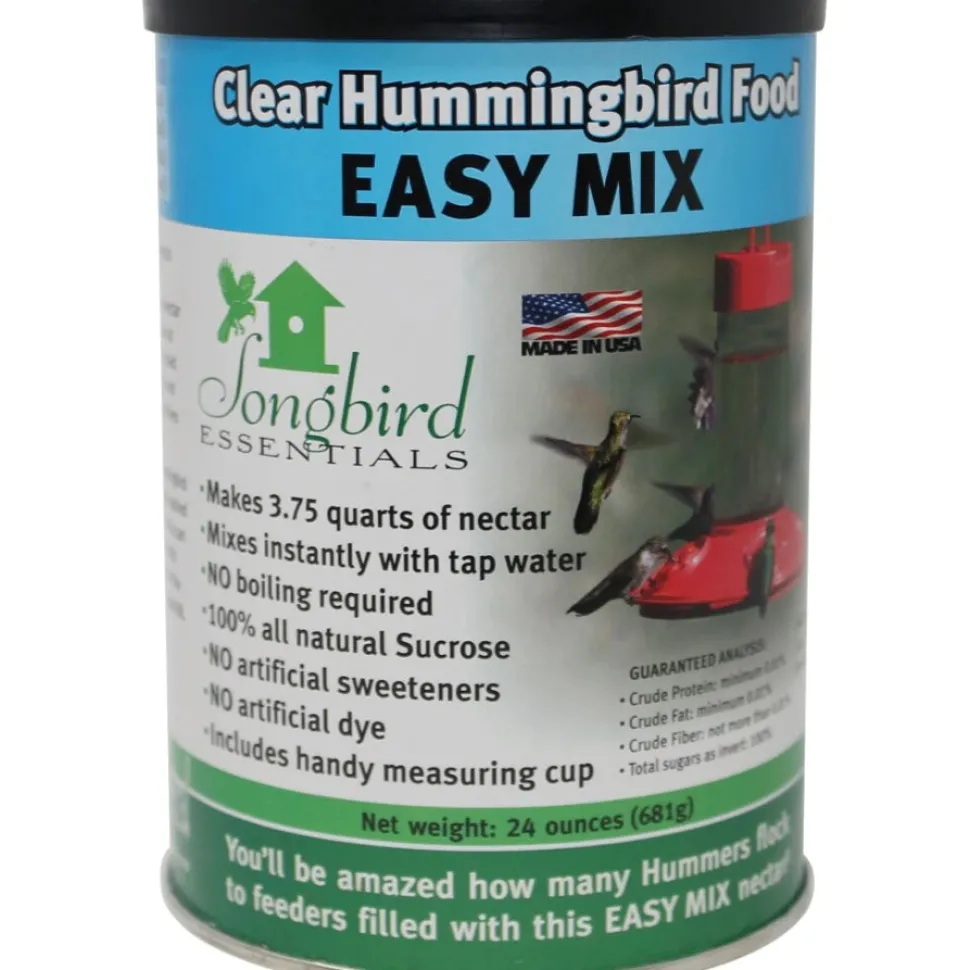Songbird Essentials Hummingbird Nectar Concentrate Wild Bird Food - Clear - 24 Oz