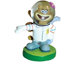 SpongeBob Sandy Aquarium Ornament - Multi-Color - 2 in - Mini