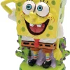 SpongeBob Square Pants Aquarium Ornament Multi-Color - 2 in - Mini