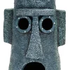 SpongeBob Squidward Island Aquarium Statue - Grey - 6 in