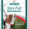 Sporn No-Pulling Mesh Dog Harness - Red - Small