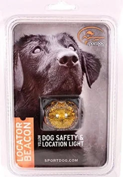 Sportdog Locator Beacon Dog Training Aid - Yellow