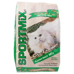 Sportmix Gourmet Dry Cat Food - 31 lbs