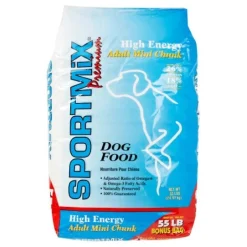 Sportmix HI-ENERGY Mini Dry Dog Food- 50 lbs