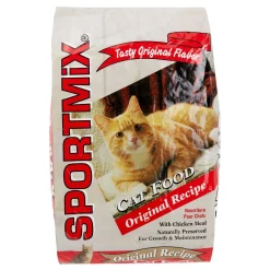 Sportmix Original Dry Cat Food - 31 lbs