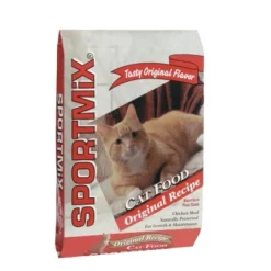 Sportmix Original Dry Cat Food - 15 lbs