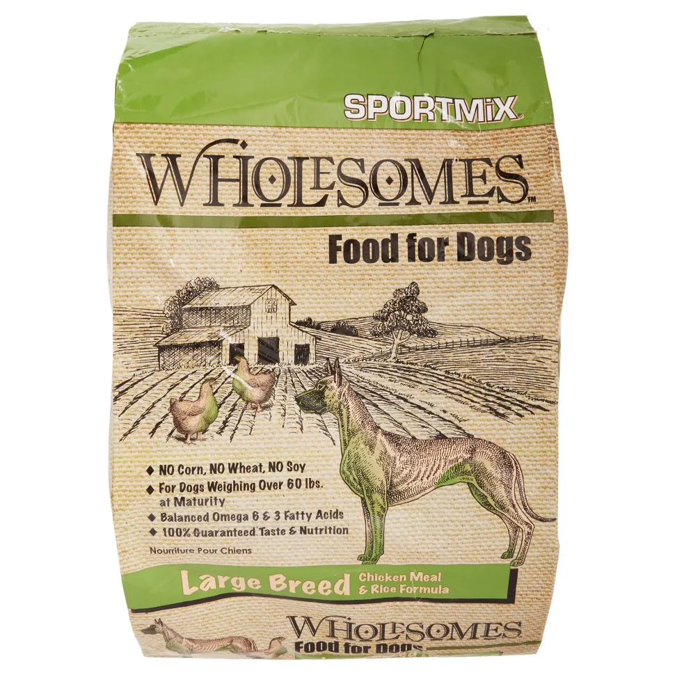Sportmix Wholesomes Small Dog Adult Large Breed - 40 lbs