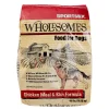 Sportmix Wholesomes Small Dog Adult Chicken Meal Rice - 40 lbs