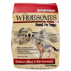 Sportmix Wholesomes Small Dog Adult Chicken Meal Rice - 40 lbs