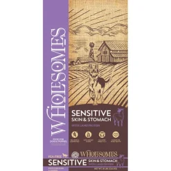 Sportmix Wholesomes Small Dog Sensitive Skin and Stomach Lamb - 30 lbs