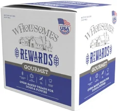 Sportmix Wholesomes Small Dog Biscuits Peanutty Bites - 20 lbs