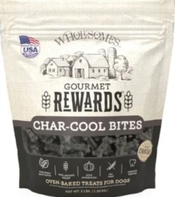 Sportmix Wholesomes Small Dog Biscuits Char-Cool Bites - 3 lbs