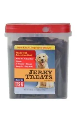 Sportmix Wholesomes Small Dog Grain-Free Jerky Strips BRUNO - 25 Oz