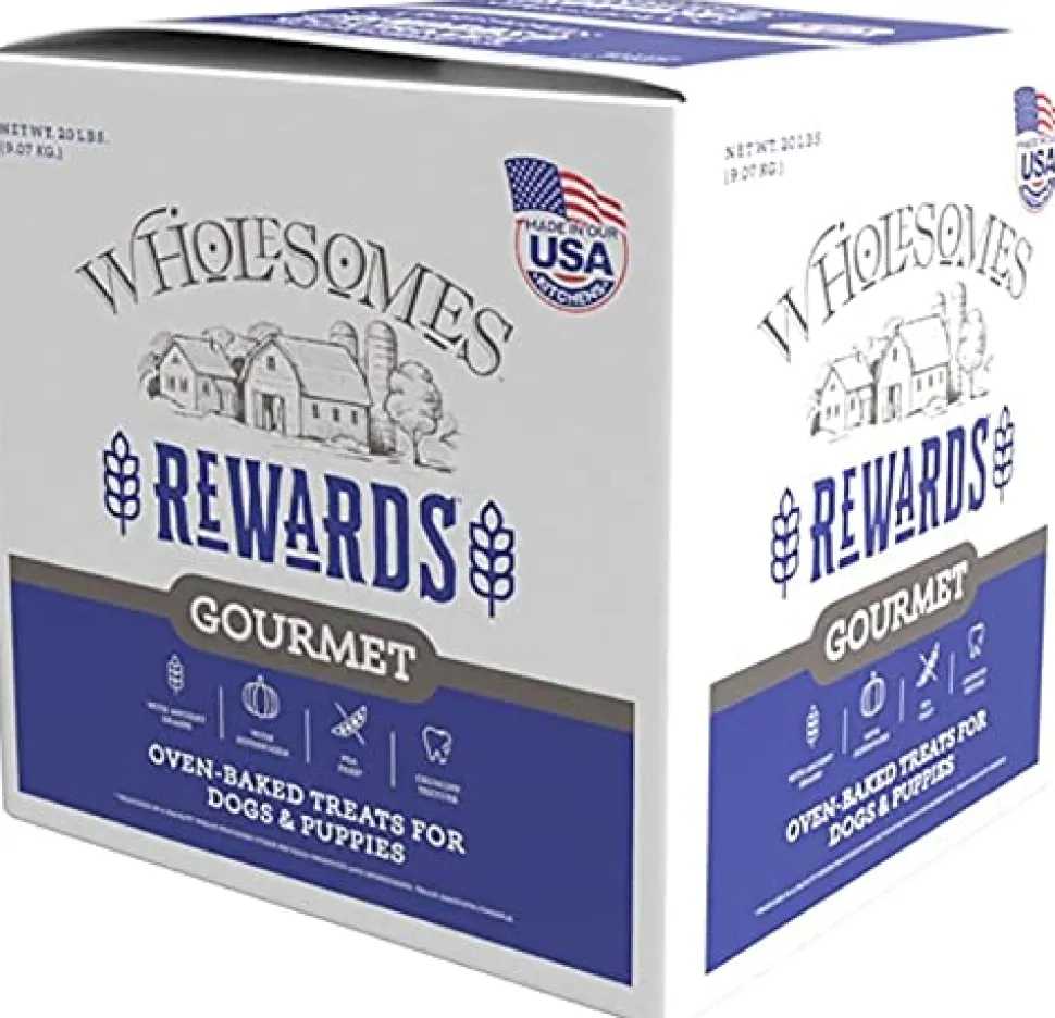 Sportmix Wholesomes Small Dog Biscuits NUT R NIPZ - 20 lbs