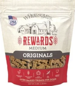 Sportmix Wholesomes Small Dog Biscuits Original - Medium - 3 lbs