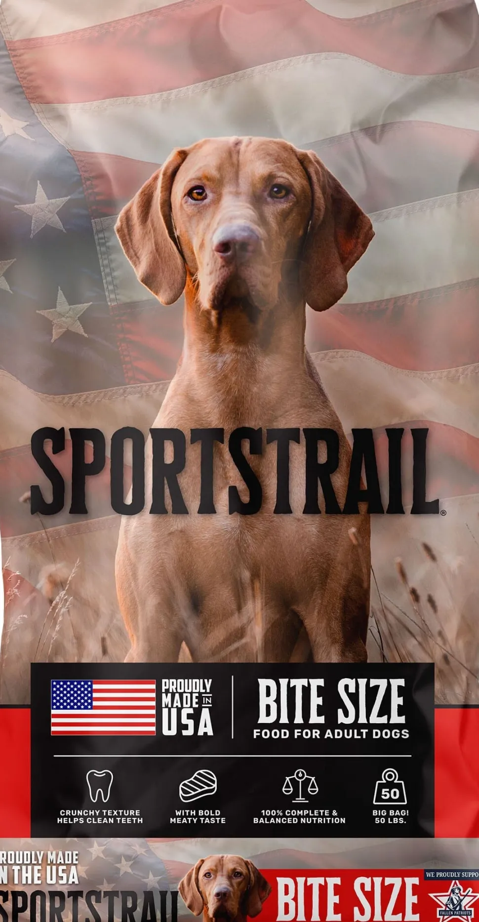 Sportstrail Sportstrail Dry Dog Food - Meat - 50 Lbs