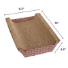 SPOT Ethical Cat Scratcher Bed with Catnip - 17" Inch