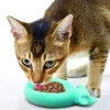 SPOT Ethical Doc and Phoebe Cat Wet Food Feeder Fish - 5.75" Inch