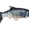 Spot Flippin' Fish Cat Toy Grey/Blue/Tan - 11.5 in