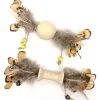 Spot Love The Earth Wood & Feather Cat Toy Assorted - One Size