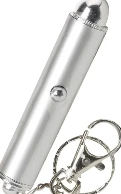 Spot Single Dot Laser Cat Toy Silver - One Size