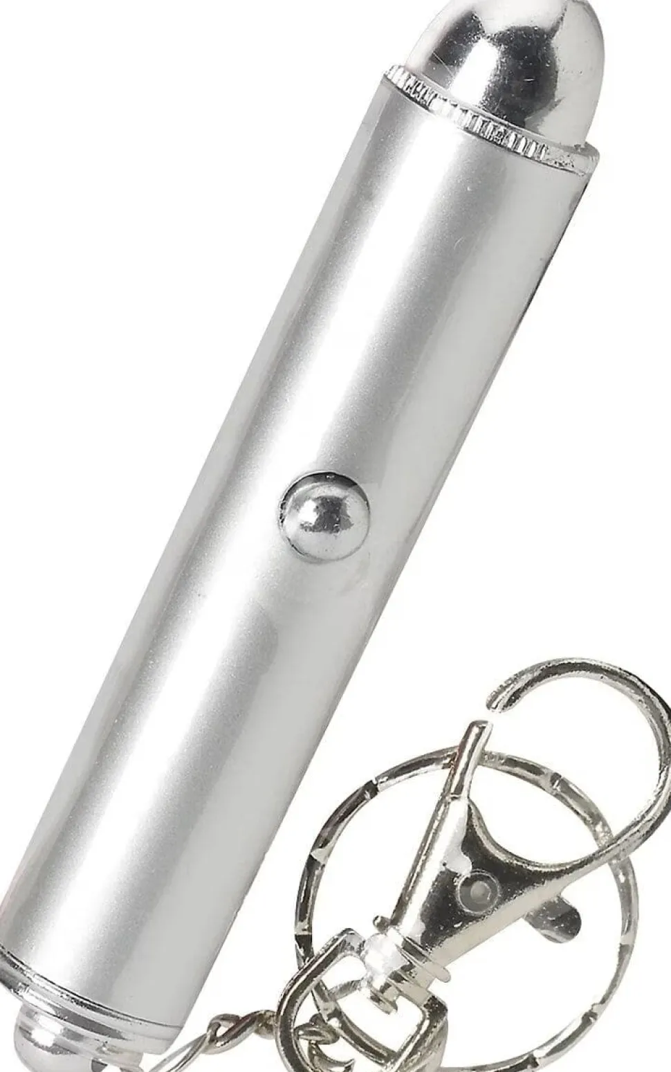 Spot Single Dot Laser Cat Toy Silver - One Size
