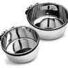 Spot Stainless Steel Coop Cup with Bolt Clamp Silver - 20 Oz