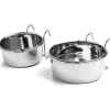 Spot Stainless Steel Coop Cup with Wire Hanger Silver - 20 Oz