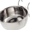 Spot Stainless Steel Coop Cup with Wire Hanger Silver - 10 Oz