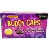 Spunky Pup Buddy Caps Pork Flavored Soft and Chewy Dog Treats - 5 Oz
