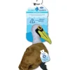 Spunky Pup Clean Earth Collection Pelican Squeak and Plush Dog Toy - Large