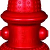 Spunky Pup Hydrant Treat Inserting Durable Rubber Dog Toy - Small