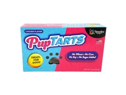 Spunky Pup Puptart Chicken Flavored Soft and Chewy Dog Treats - 5 Oz