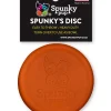 Spunky Pup Spunky's Disc Frisbee Toss and Fetch Dog Toy - Orange