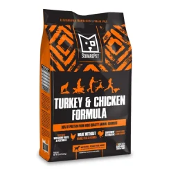 SquarePet Canine Turkey & Chicken Dry Dog Food