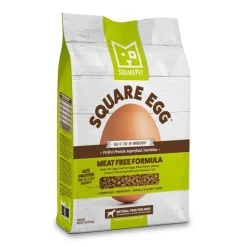 Squarepet Square Egg Canine Meat-Free Dry Dog Food - 19.8 lb Bag