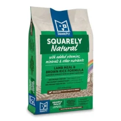 SquarePet Squarely Natural Canine Lamb Meal & Brown Rice Dry Dog Food
