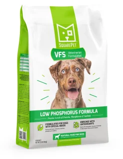 Squarepet VFS Canine Low Phosphorus Formula Dry Dog Food - 4.4 lb Bag