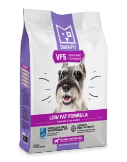 Squarepet VFS Canine Low Fat Formula Dry Dog Food - 4.4 lb Bag